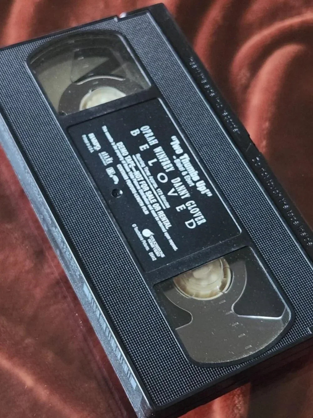 Beloved - Promo/Screener - 1998 - VHS